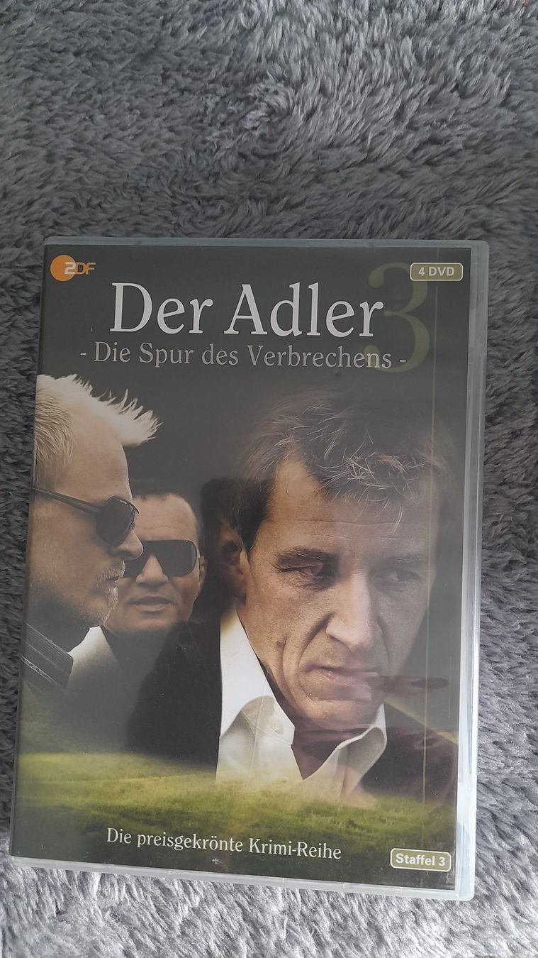 Tutti i DVDs: DER ADLER   3.STAFFEL   DVD – Usato da Wetzikon ZH venduto da Ramones01