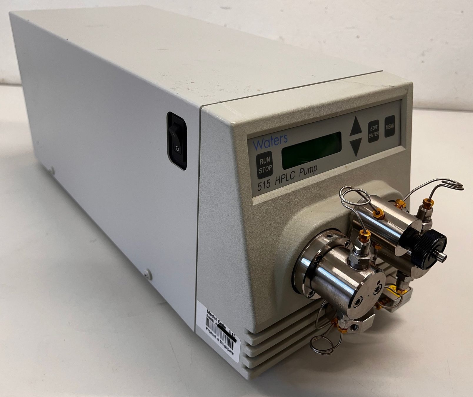 Laborzubehör: Waters 515 Chromatographie HPLC Pumpe – Gebraucht aus Niederdorf von LeptonAG_Labor