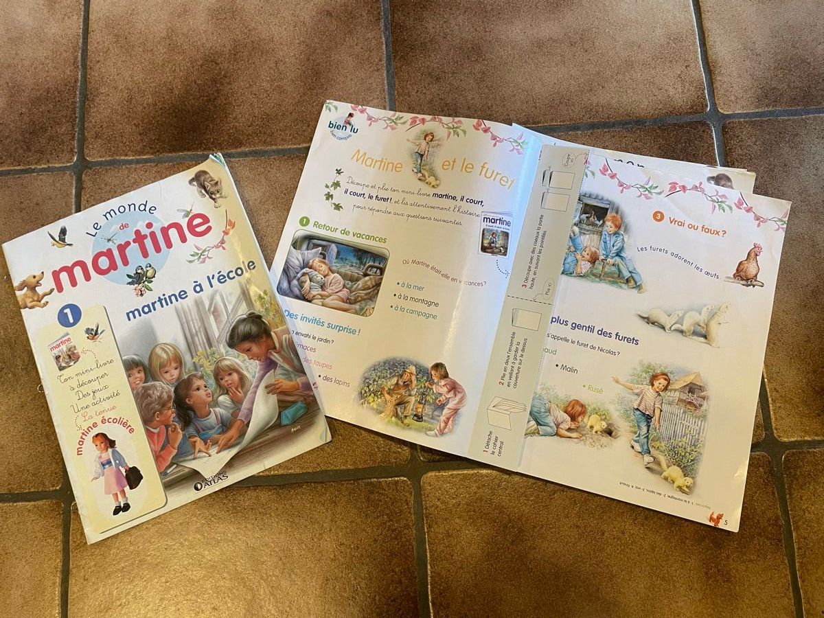 Bambole: Poupée Martine avec habits et accessoires – Usato da Grattavache venduto da Benterra 5