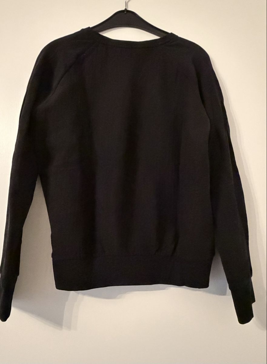 Zara Pullover & Sweatshirts: Maglia nera Zara con applicazioni  – Neu (gemäss Beschreibung) aus Muzzano von nat_x9hf 2