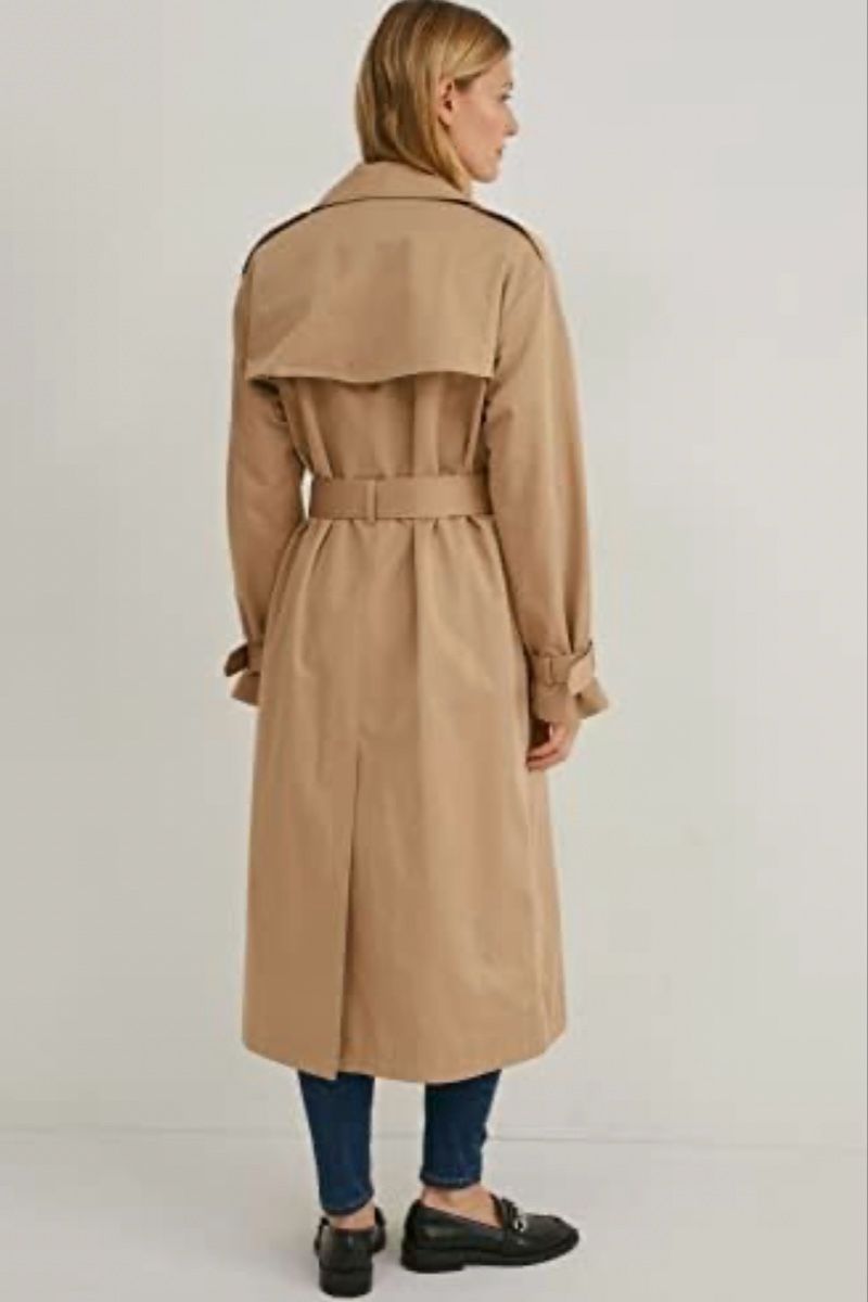 C&A Cappotti: TRENCHCOAT Long C&A Premium, Gr S – Usato da Schaffhausen venduto da vandemonian 3