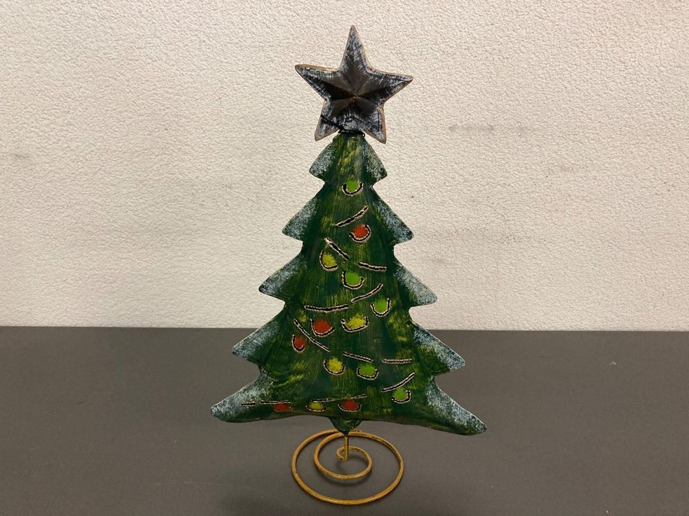 BlechTannenbaum von Medusa, ca.40x28x10 Kaufen auf Ricardo