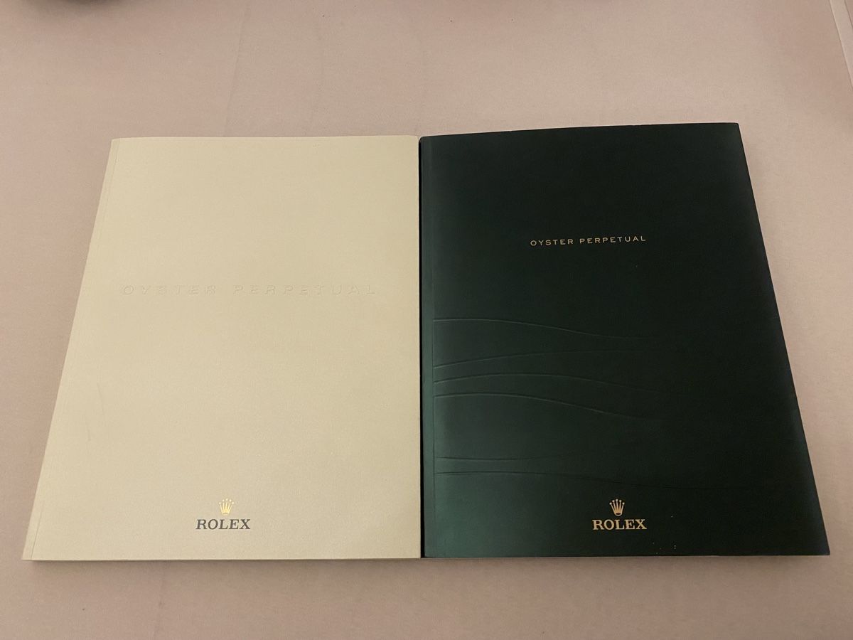 Rolex Documenti: Rolex Kataloge 2010-2016 – Usato da Lyss venduto da taw1009 1