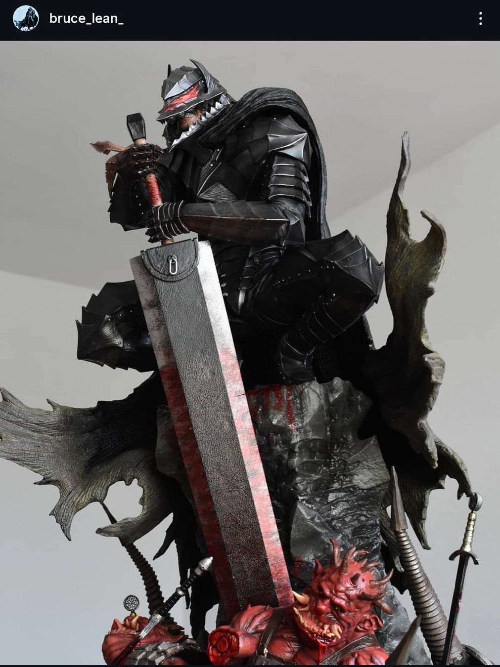 Figuren: Prime 1 Studio Berserker Armor 1:4 – Gebraucht aus St. Gallen von BruceLean 2