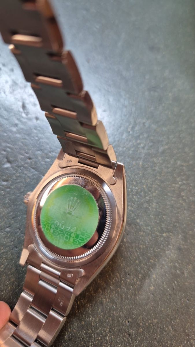 Rolex Orologi: ROLEX OYSTERDATE REF. 6694  RARISSIMO FULL SET 34mm – Usato da Lugano venduto da Lugano_Time 1