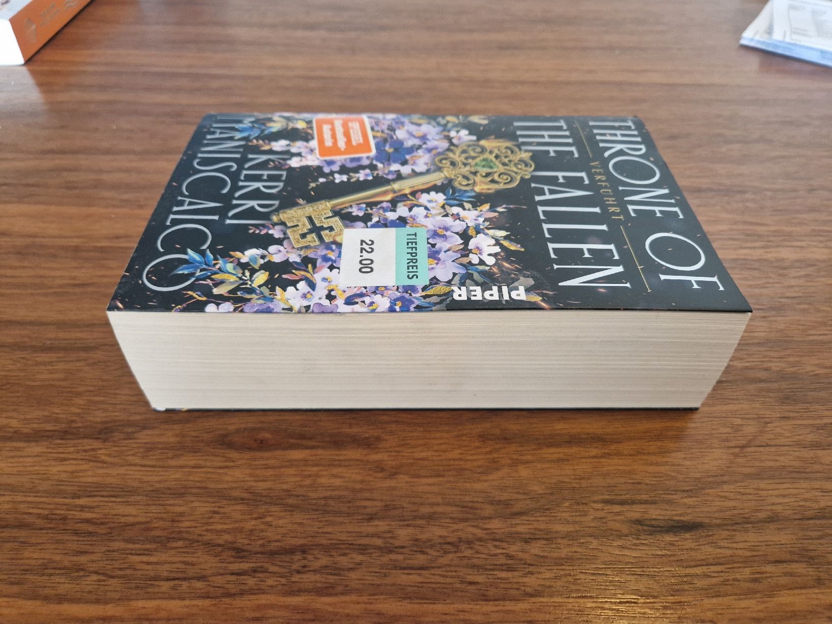 Libri: Throne of the Fallen – Nuovo (secondo la descrizione) da Möhlin venduto da len_28jr 1