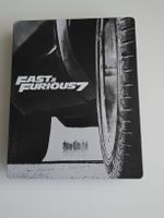 Fast & Furious 7 Blu-ray Steelcase Super Zustand