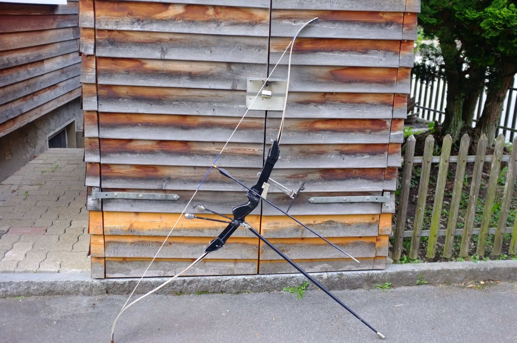 Tiro con l'arco: Recurve bogen, set LINKSHANDER – Usato da Ennenda venduto da HOLMEX