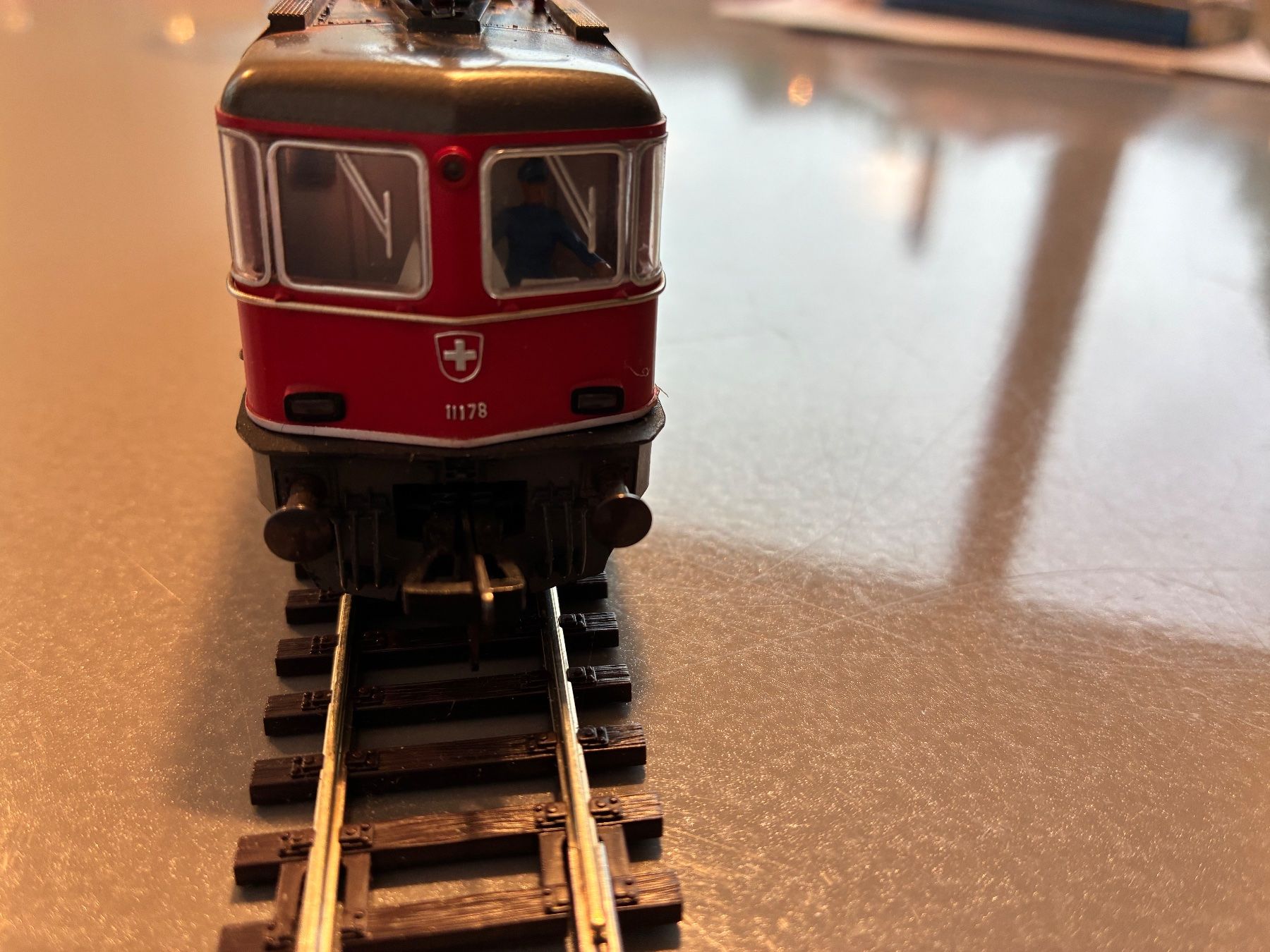 Fleischmann Modellini di ferrovie: Fleischmann 4342 Re 4/4 II 11178 – Usato da Ennetmoos venduto da Kashmir1975 3