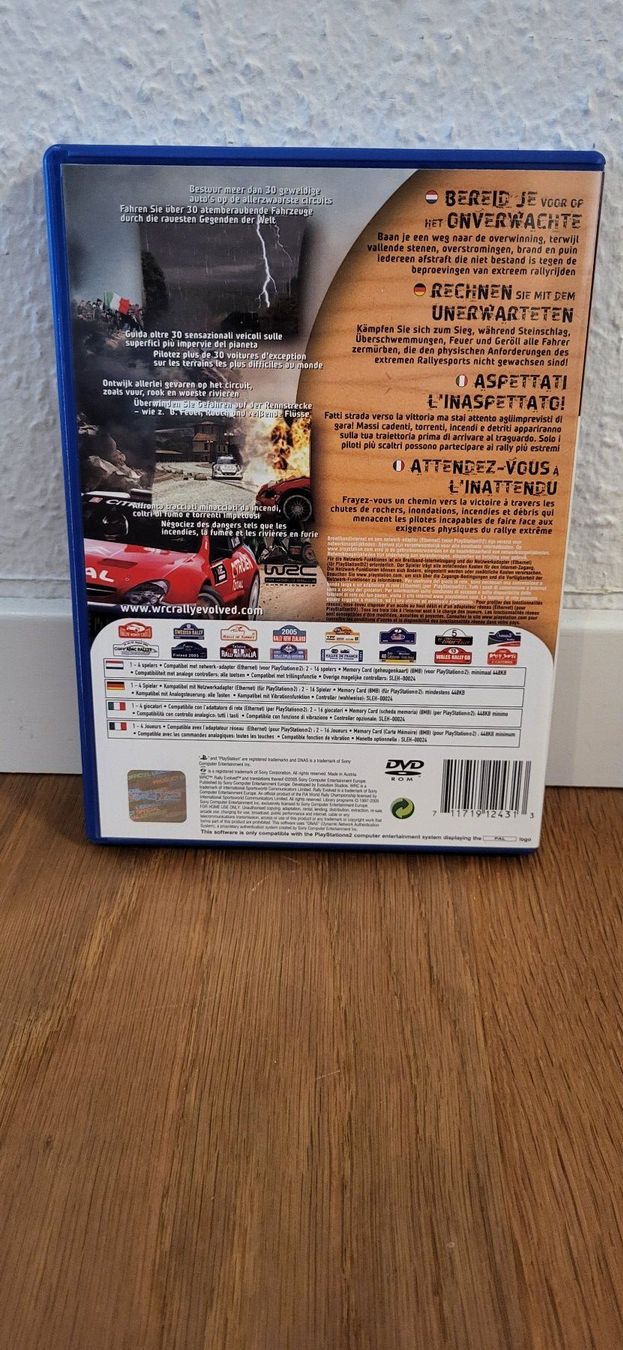 Sony Spiele: PS 2 - WRC Rally Evolved – Gebraucht aus Münsingen von DigitaleSpielecke 1
