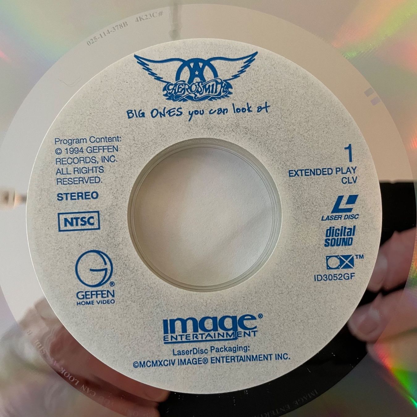 CDs: AEROSMITH - BIG ONES.   LASERDISC – Gebraucht aus Zürich von  3