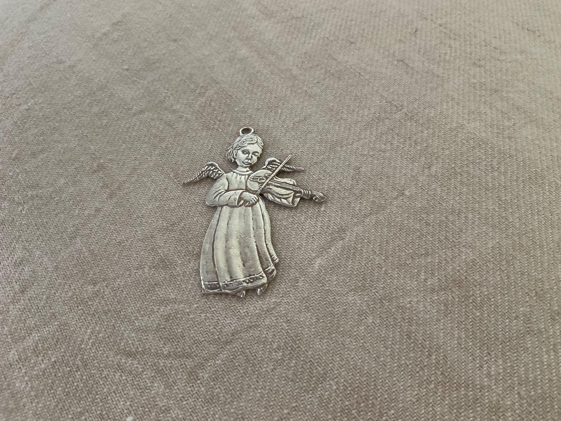 Ciondoli: Glücksbringer Engel 925 Sterling Silber – Usato da Zürich venduto da ves_w6wl