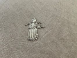 Glücksbringer Engel 925 Sterling Silber