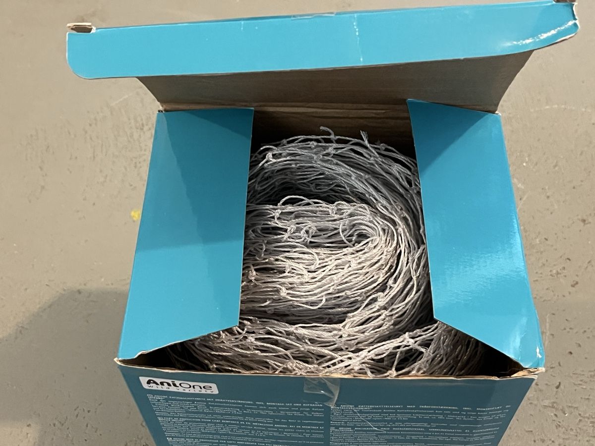 Ferramenta: Katzennetz 3x6m mit Drahtverstärkung – Nuovo (secondo la descrizione) da Zürich venduto da supernova12 2