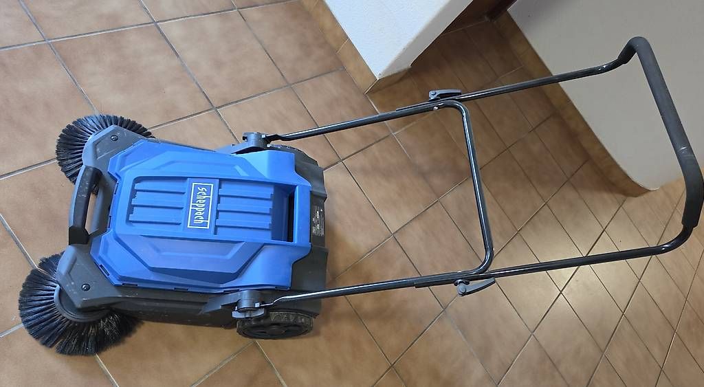 Scheppach Tutte le macchine: Balayeuse Scheppach S 800. – Usato da Bevaix venduto da Nounoursch 3