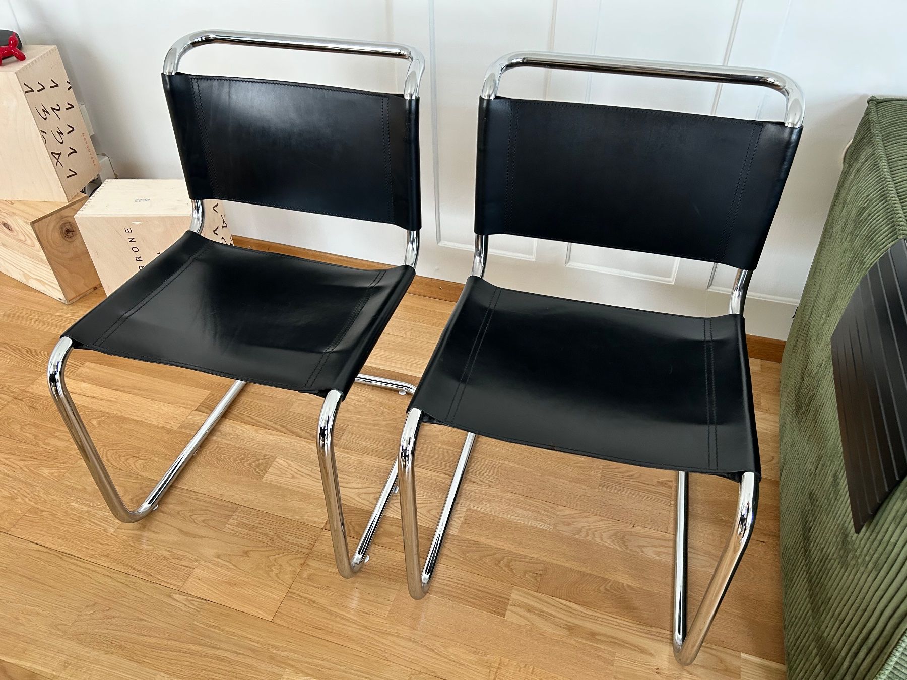 Breuer Sedie: 4x Breuer Freischwinger Stühle – Usato da Zürich venduto da compratore 3