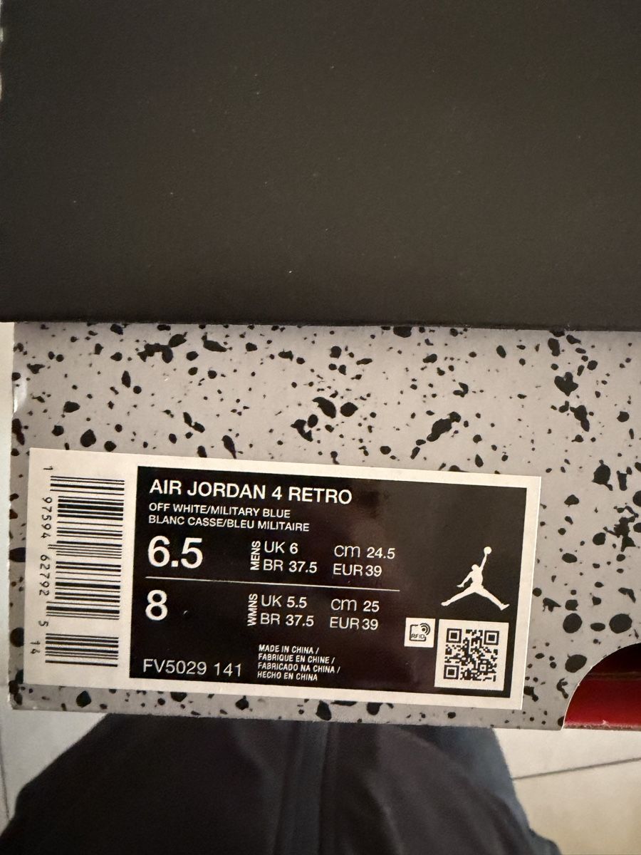 Jordan Scarpe da uomo: Jordan 4 – Usato da Bulle venduto da Laetitia84 3