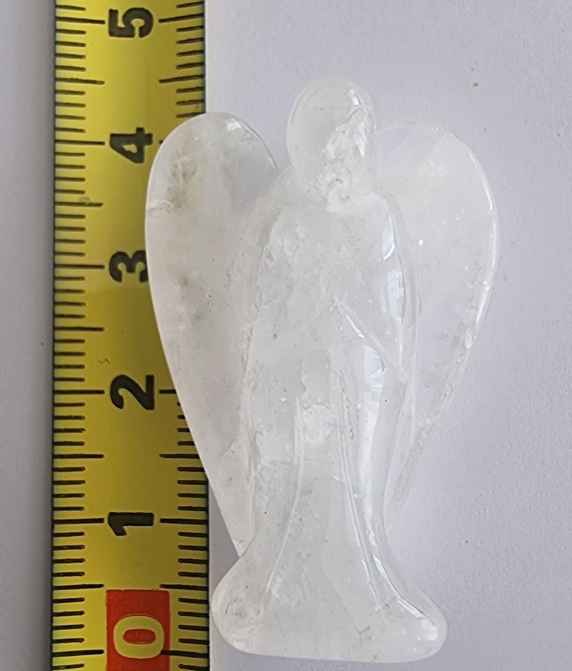 Figuren: Bergkristall Engel Statue / Figur – Neu und originalverpackt aus Menziken von Mirager 1