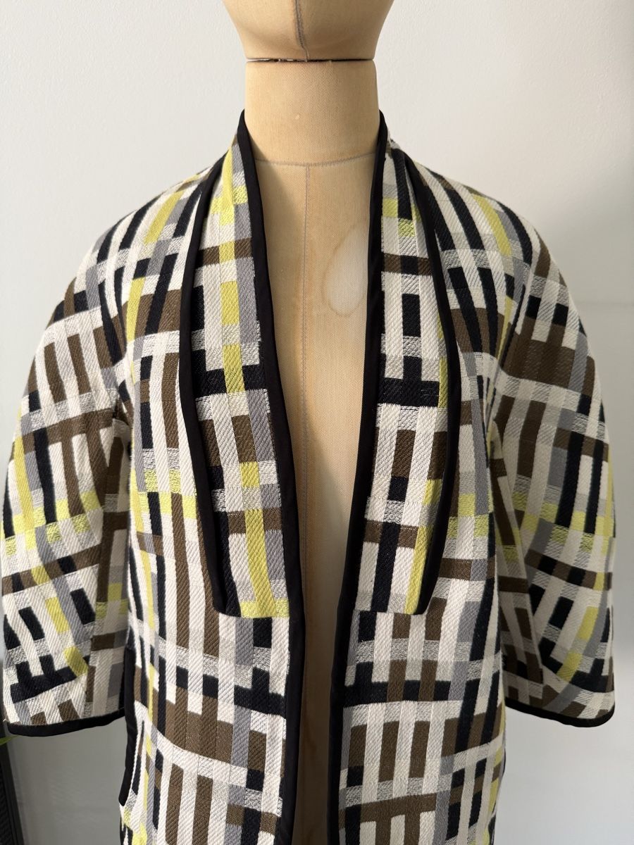 Zara Giacche: Zara Kimono Blazer Muster, Grösse M – Usato da Lugano venduto da rebecca.wardrobe 2