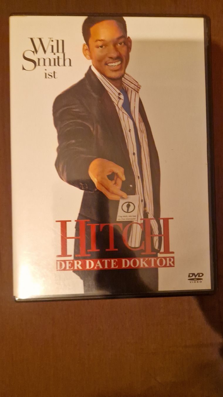 Alle DVDs: DVD Hitch - Der Date Doktor mit Will Smith. – Gebraucht aus Zürich von kenobi90