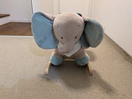 Nattou - Schaukeltier Elefant (ohne Sicherheitsgurt)