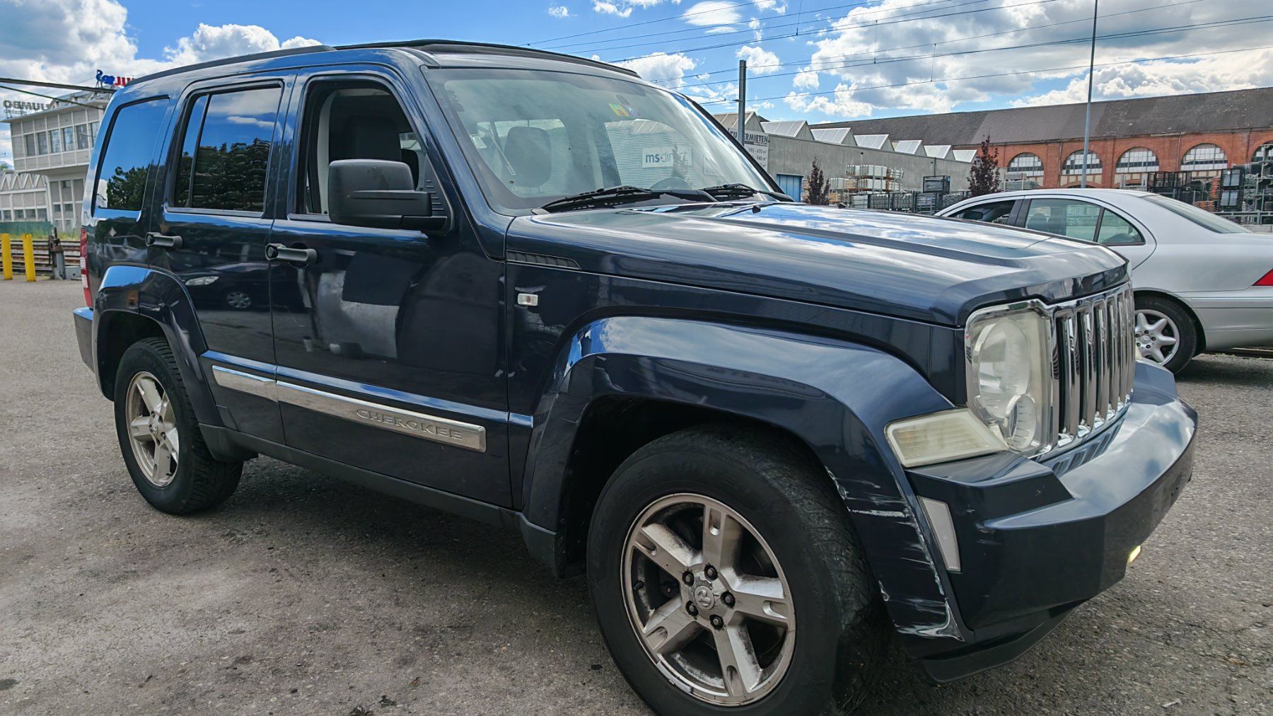 Automobili: Jeep Cheroke 2.8 CRd – Usato da Arbon venduto da .Tropxe. 2