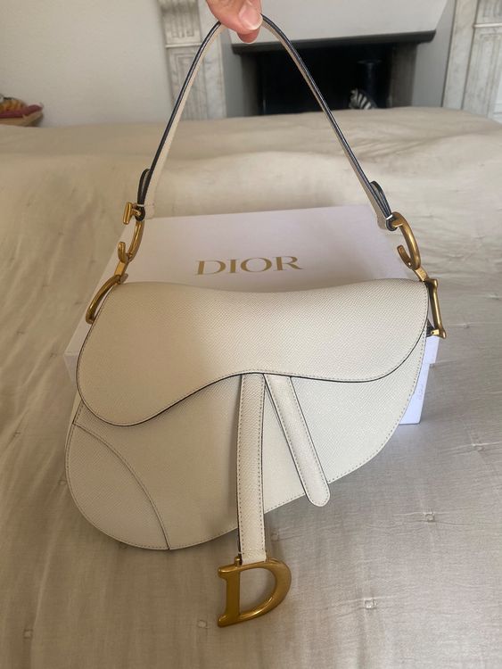 DIOR saddle bag latte Kaufen auf Ricardo