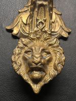 Türklopfer Bronze Directoire 1795-1800 Rarität
