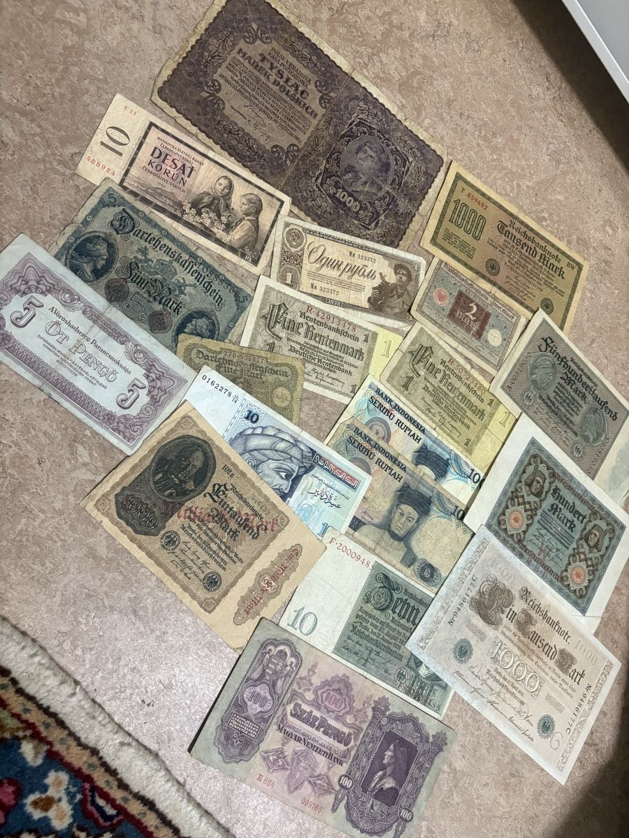 Banconote: Antike Banknoten Lot  – Usato da Erlinsbach venduto da chc_ppz5