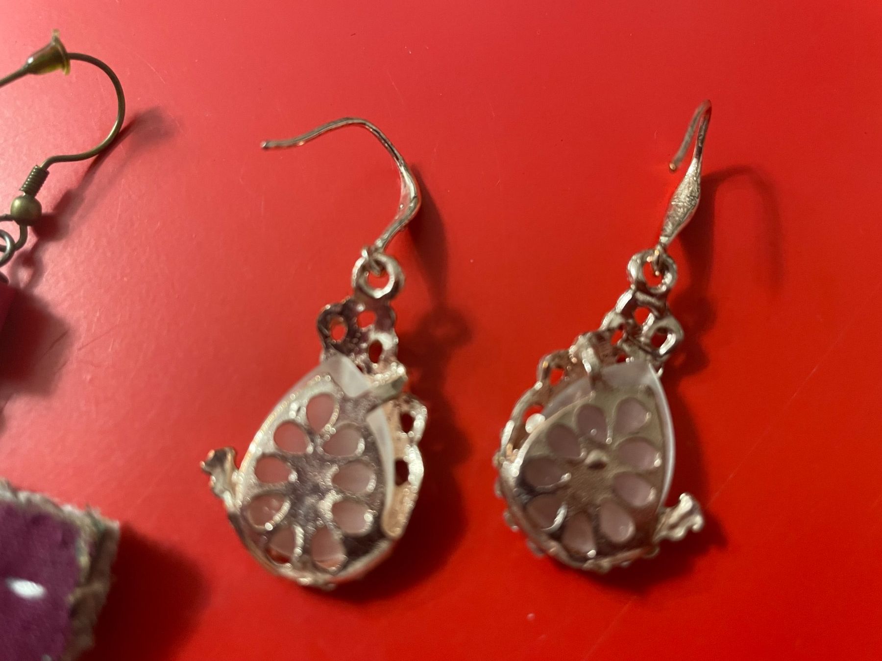 Orecchini pendenti & Orecchini a lobo: 2 Paar Ohr-Stecker "Alternativ" und "Elegant" Modeschmuck – Usato da Weinfelden venduto da s6o7p8h2 4