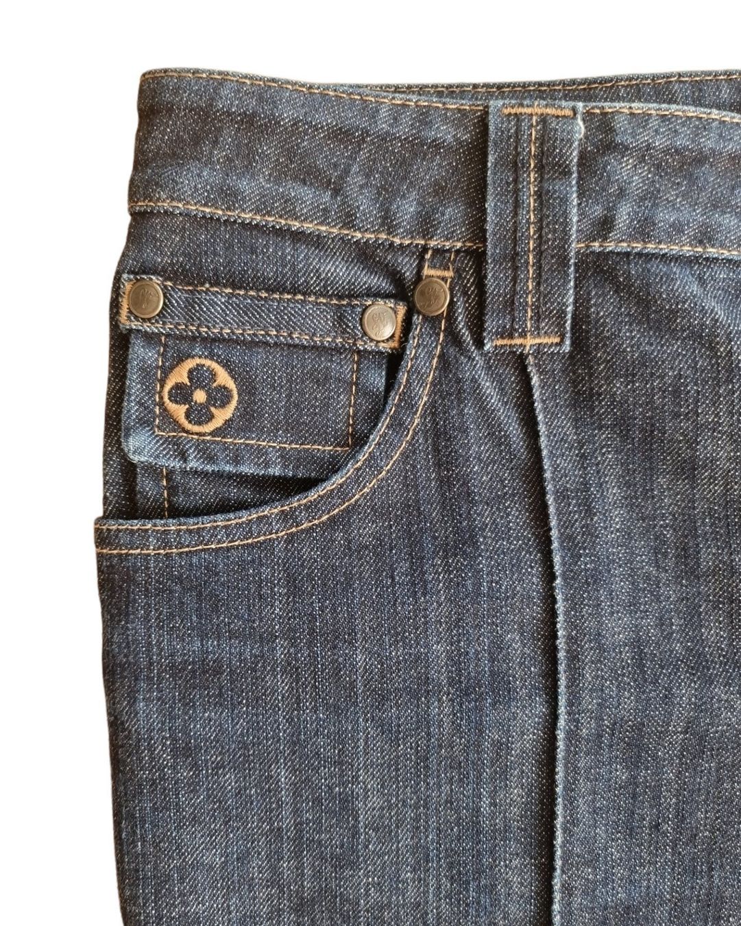 Jeans: Louis Vuitton Capri Jeans, IT 40 – Gebraucht aus Hildisrieden von Beka23