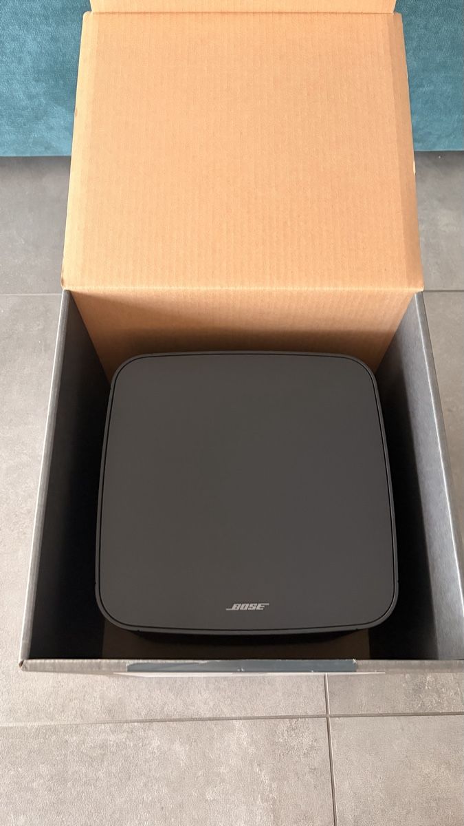 Bose Home cinéma: Bose Bassmodul 500 Subwoofer Neuzustand – Neuf (Voir description) à Unterlunkhofen par Simon911ch 3