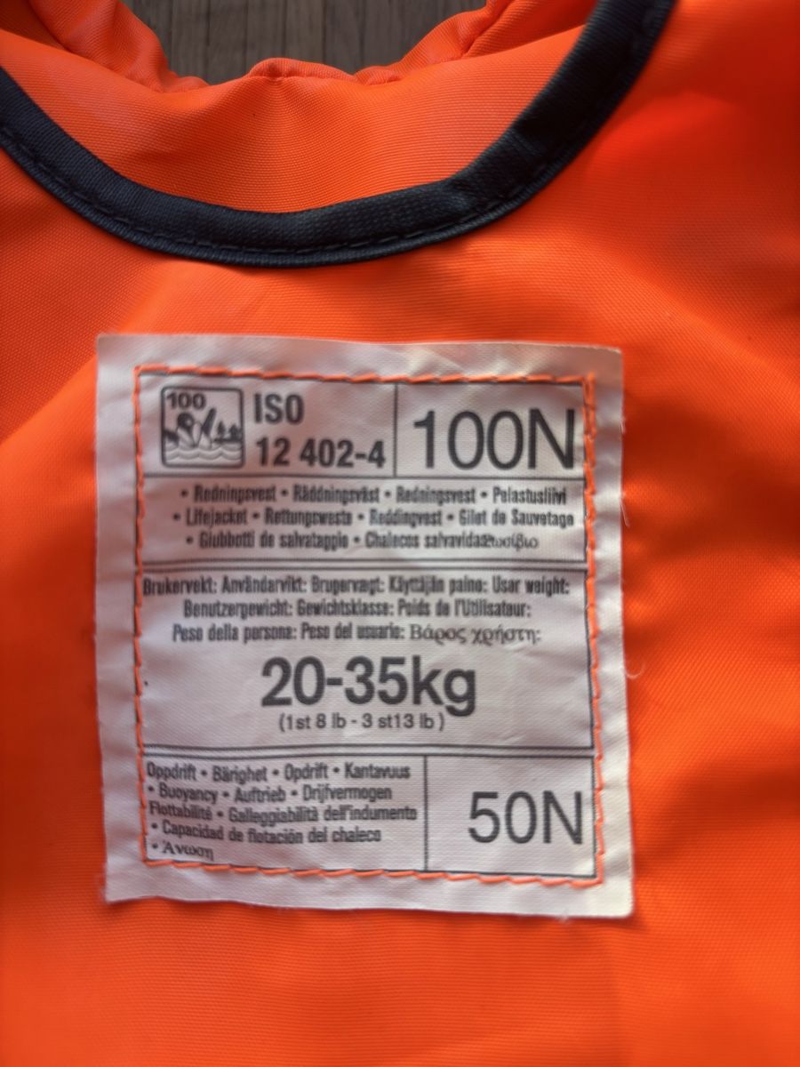 Helly Hansen Giubbotti di salvataggio: Schwimmweste Helly Hansen Kidsafe – Usato da Zürich venduto da safrei 2