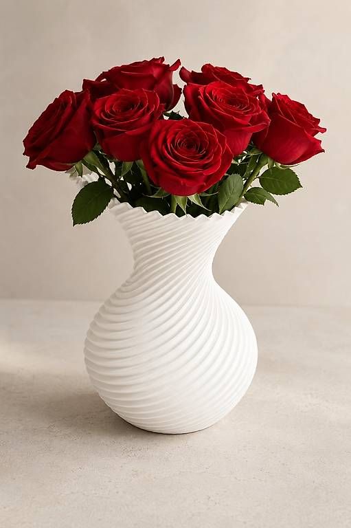 Vasi & Recipienti: Moderne personalisierbare Spiralvase – Usato da Basel venduto da giacomo_taddei