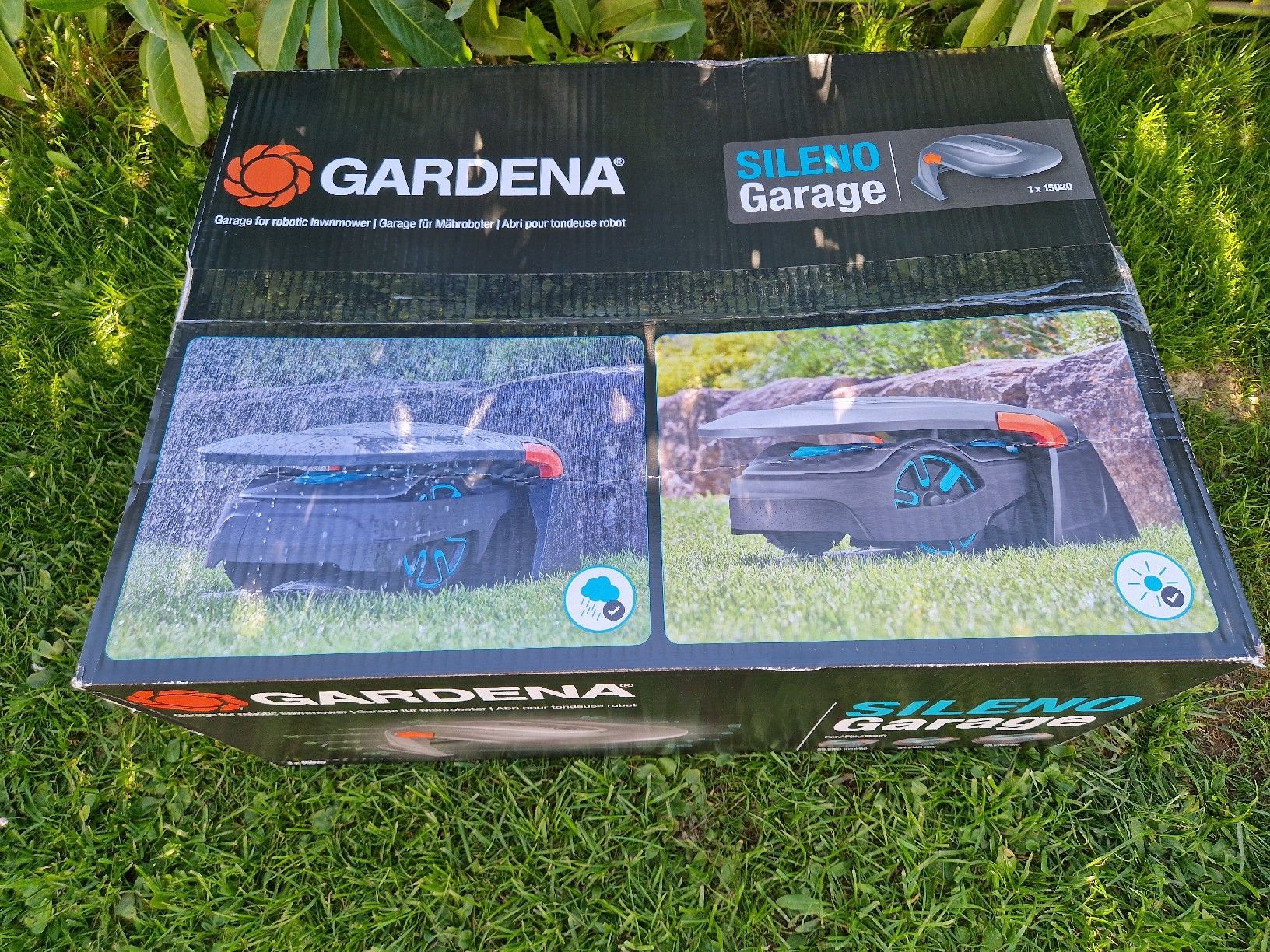 Gardena Tagliaerba: Gardena SILENO Garage – Nuovo e nell'imballaggio originale da Oberwangen TG venduto da Marky108 1