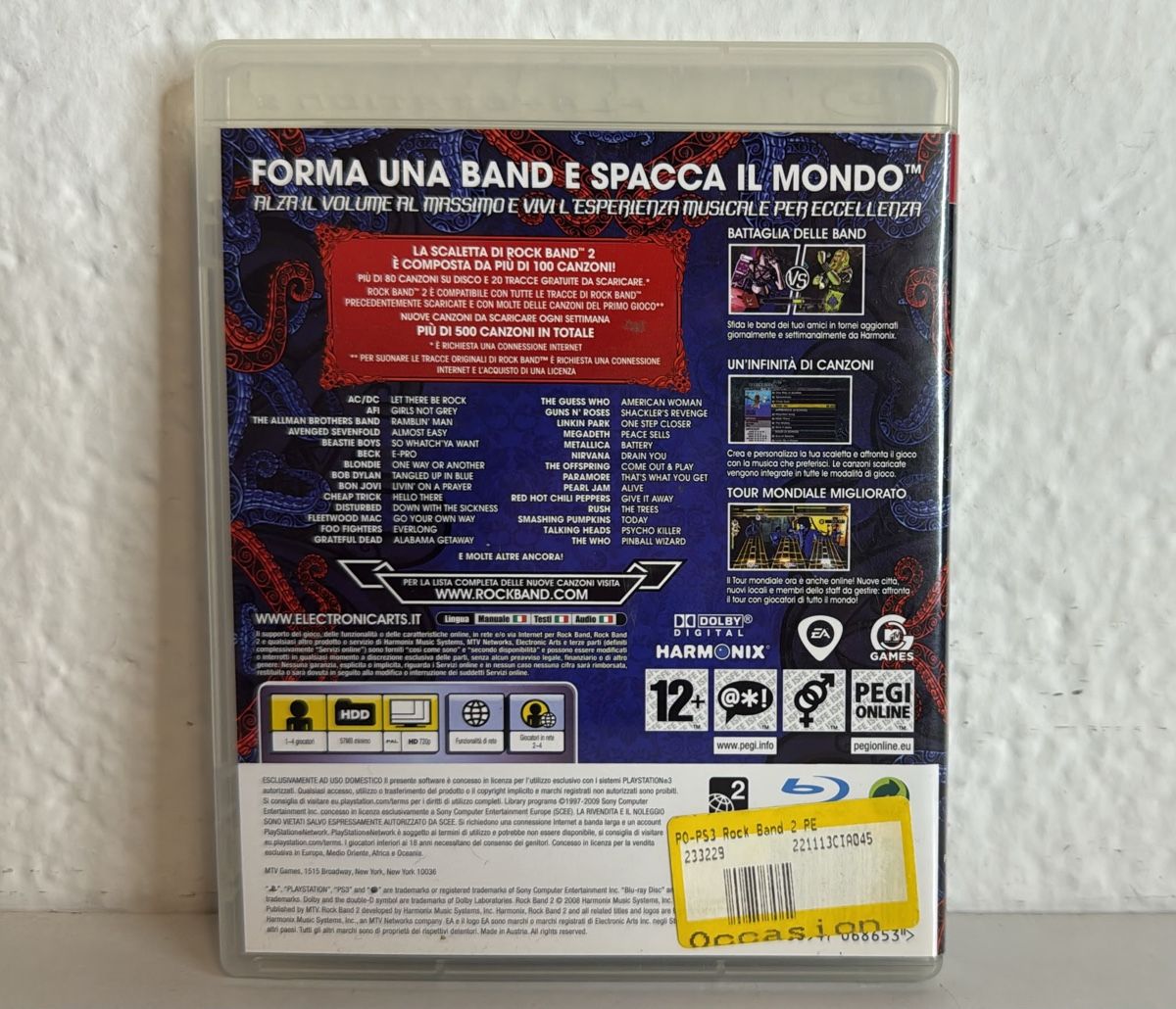 Sony Spiele: Rock Band 2 - PS3 Game – Gebraucht aus Ehrendingen von bubulence 1