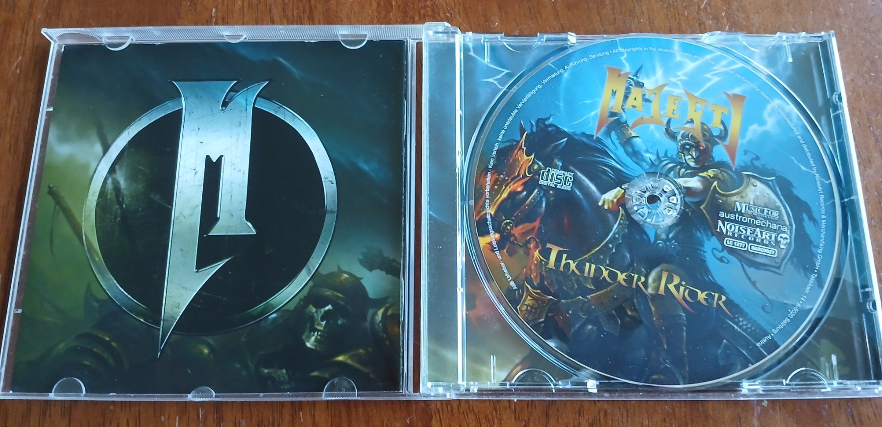 CD: Majesty - Thunder Rider – Usato da Bottens venduto da Davvil 2