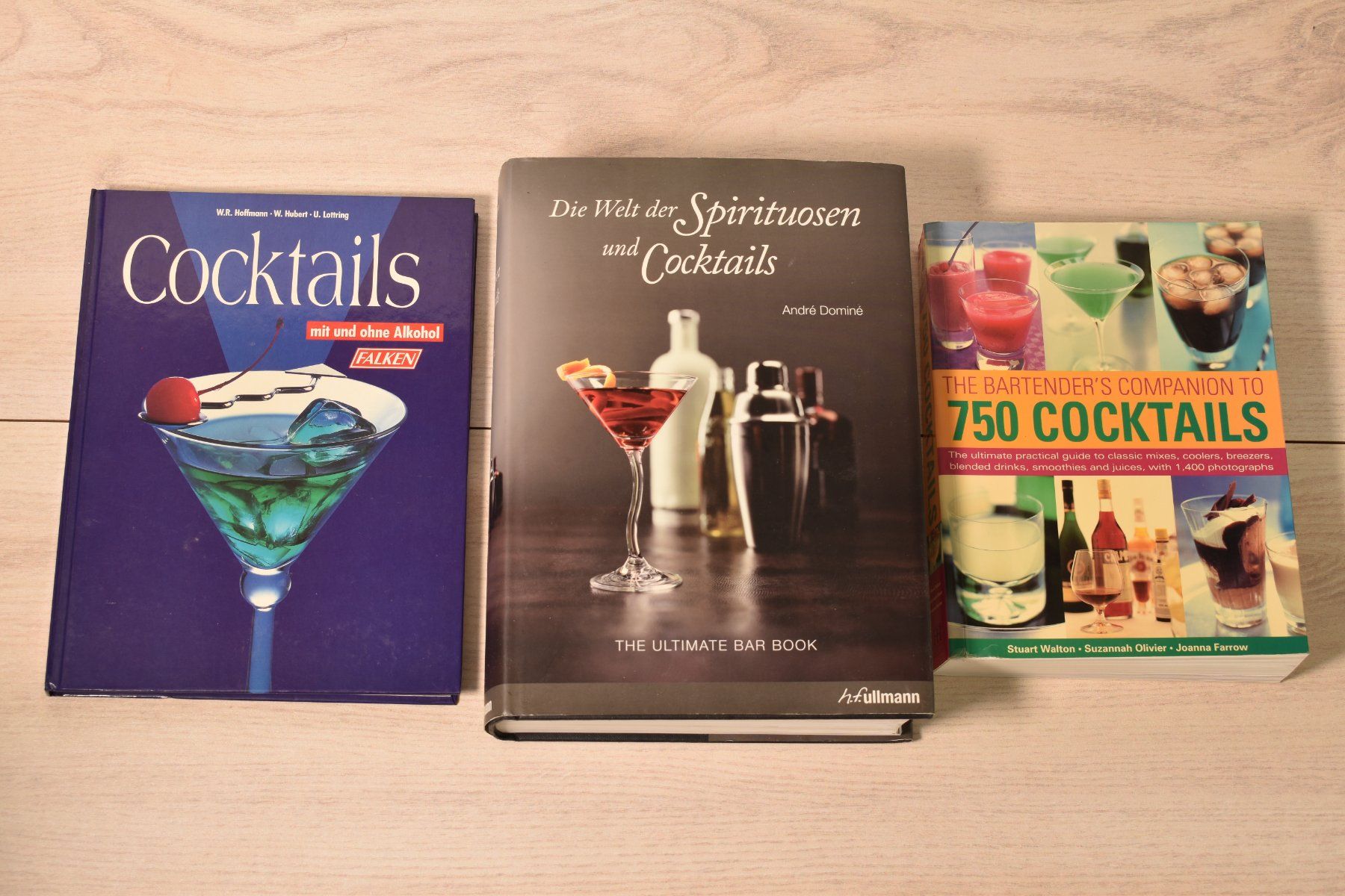Livres: 3 Cocktail Bücher Set – D'occasion à Azmoos par greenstone13