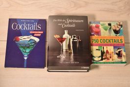 3 Cocktail Bücher Set