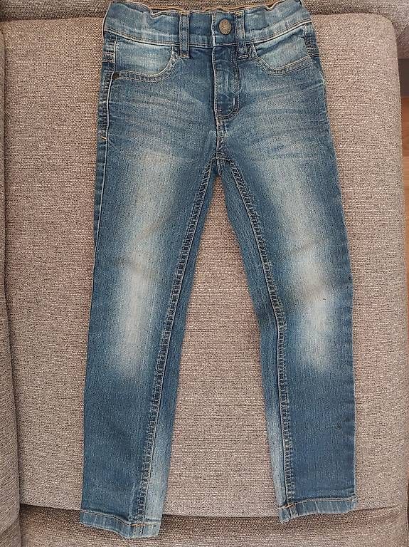 Hosen: Jeans, Minymo, Gr. 116 (Mädchen) – Gebraucht aus Bönigen von son_b9ft 1