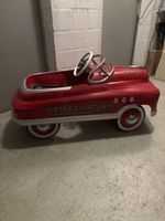 Tretfahrzeug Chrysler Fire Fighter rot gebrauchter Zustand