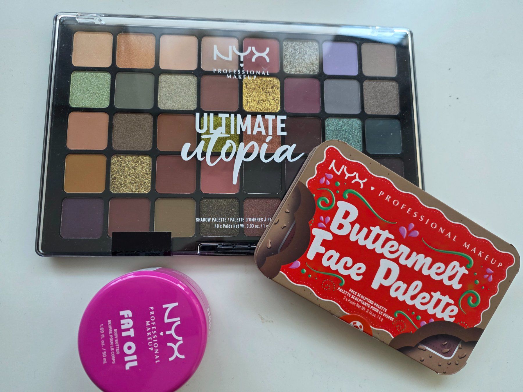 Make-up: NYX Make-Up Goodie Bag – Nuovo e nell'imballaggio originale da Genève venduto da tacoma08 1