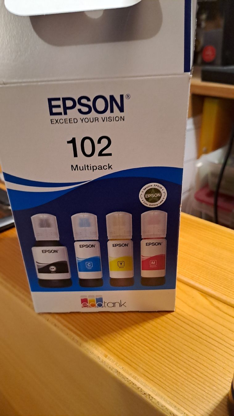 Sonstiges Schreiben & Zeichnen: Epson 102 Multipack Tintenpatronen Neu & OVP – Neu und originalverpackt aus Turgi von