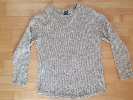 Pullover Jack&Jones braun-weiss meliert Grösse S