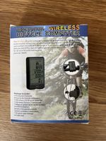 Funk-Fahrradcomputer neu