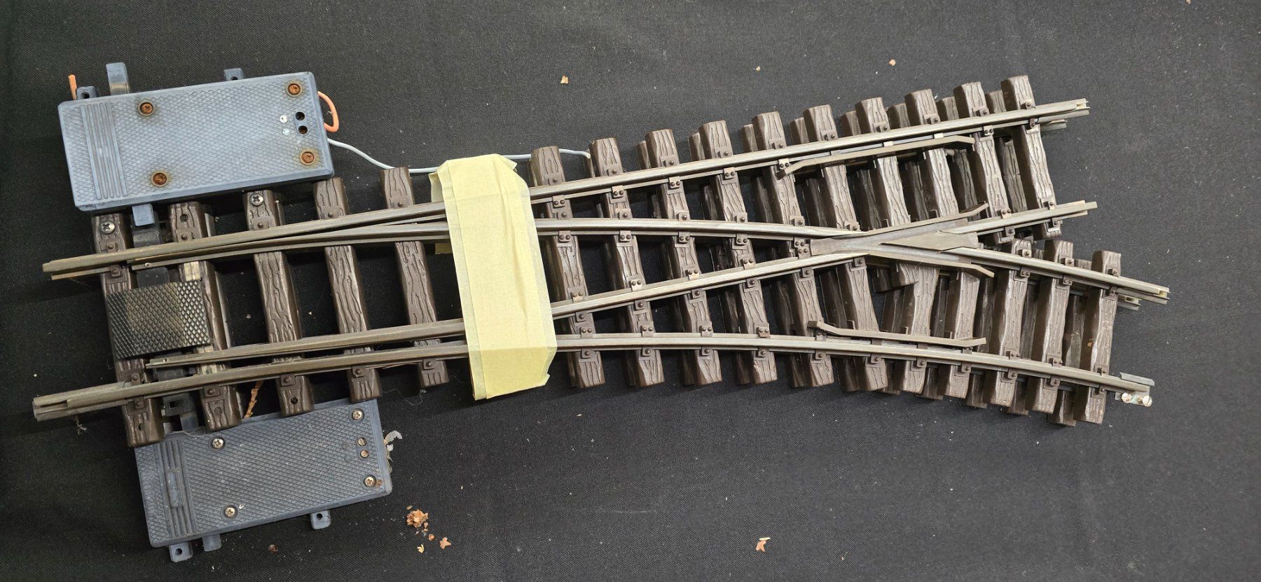 Märklin Modellini di ferrovie: Weiche rechts 120cm LGB – Usato da Russikon venduto da Pedro20
