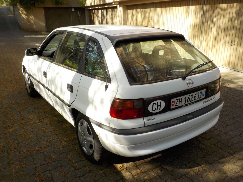 Opel Astra (Gebraucht) in Winterthur für CHF 20 – nur Abholung auf ...