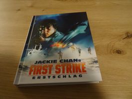 Jackie Chans First Strike Erstabschlag  Blu-ray MEDIABOOK