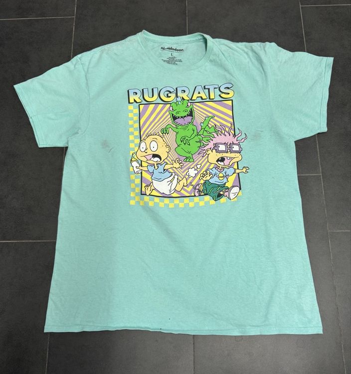 Nickelodeon Rugrats Vintage Shirt Gr.L | Kaufen auf Ricardo