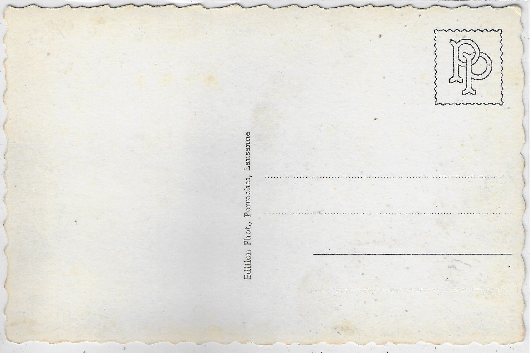 Cartoline postali: Col de la Forclaz – Usato da Ettingen venduto da Kartenplanet 1